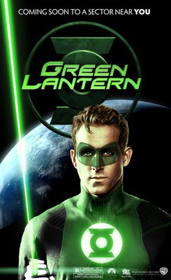 Ryan Reynolds Green Lantern on Ryan Reynolds Green Lantern